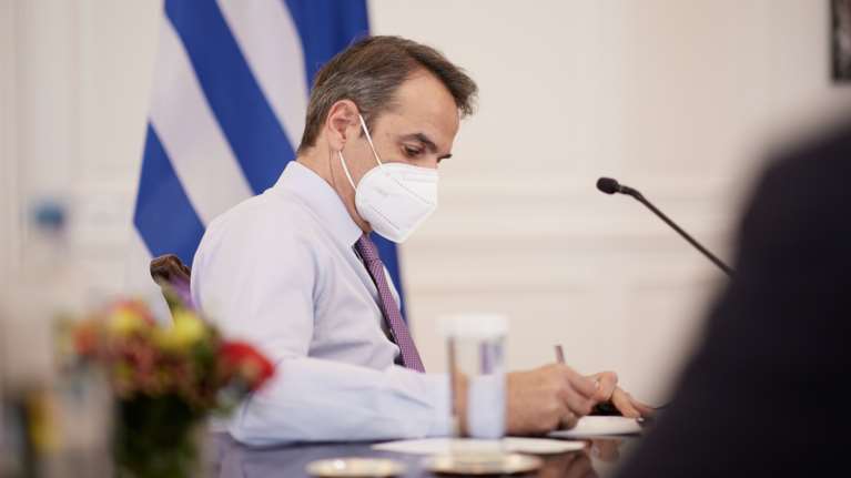 Ξεπέρασαν τα 5 εκατ. οι εμβολιασμοί - Μητσοτάκης: Συνεχίζουμε με γρήγορους ρυθμούς προς την Ελευθερία