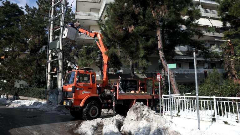 ΔΕΔΔΗΕ: Απαλλαγή των πληγέντων της κακοκαιρίας από τα τέλη χρήσης δικτύου