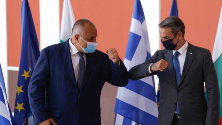 Μητσοτάκης - Μπορίσοφ στο Ζάππειο: Επεσαν οι υπογραφές για το σταθμό φυσικού αερίου στην Αλεξανδρούπολη [βίντεο]