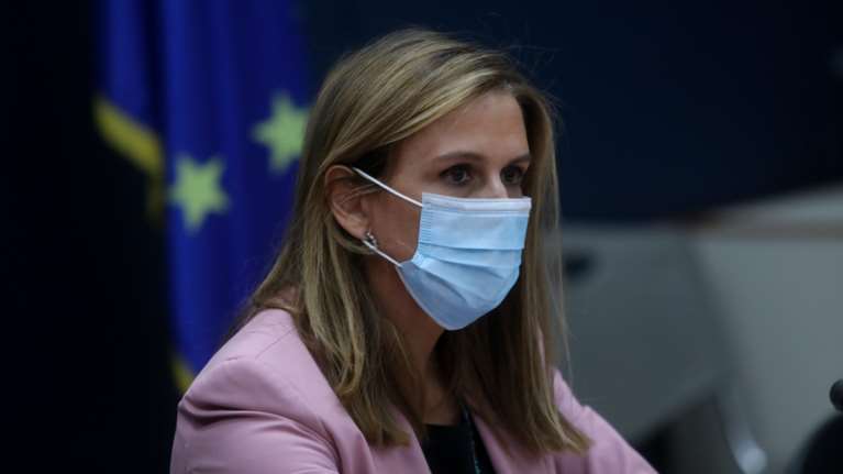 Ζωή Ράπτη: Μέχρι τις 15 Απριλίου θα έχουν έρθει τα self test