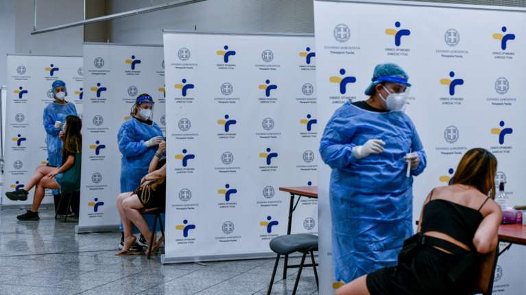 ΕΟΔΥ: Τα 134 σημεία που θα γίνονται σήμερα δωρεάν rapid test