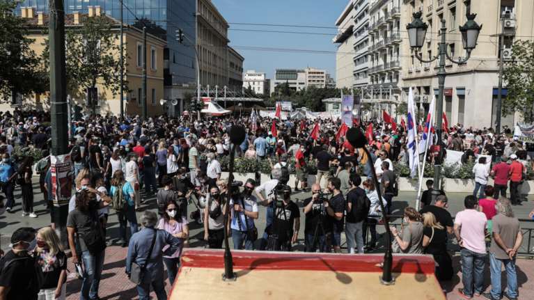 Κάλεσμα από το ΠΑΜΕ για νέα απεργία στις 16 Ιουνίου: Να γίνουμε πιο πολλοί