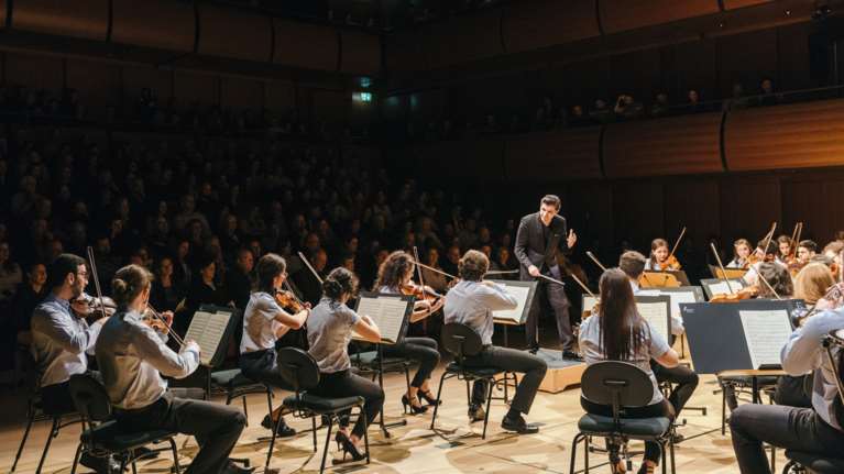 Η ΕΛΣΟΝ υπό τη διεύθυνση του Διονύση Γραμμένου στο Konzerthaus του Βερολίνου