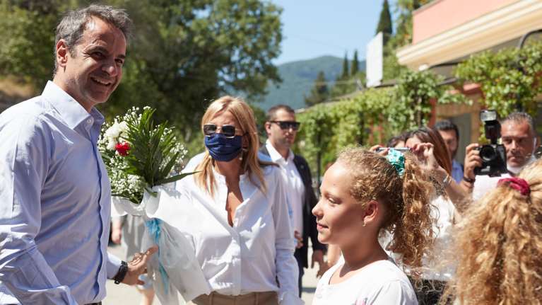 &quot;Καμπανάκι&quot; Μητσοτάκη από Κέρκυρα: Πρέπει να επανέλθουμε σε καθεστώς εγρήγορσης