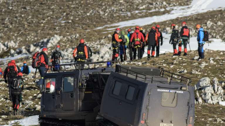 Ιωάννινα: Μεγάλη επιχείρηση προσέγγισης στο σημείο που βρέθηκαν συντρίμμια του αεροσκάφους [εικόνες]