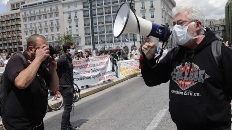 Κορονο-Πρωτομαγιά με 17 συγκεντρώσεις και 3.000 αστυνομικούς