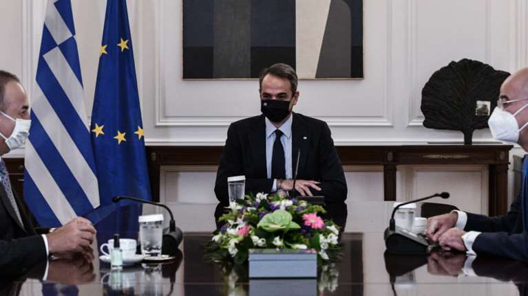 Προς ήρεμα νερά τα ελληνοτουρκικά μετά την επίσκεψη Τσαβούσογλου: Επόμενο βήμα η συνάντηση Μητσοτάκη - Ερντογάν