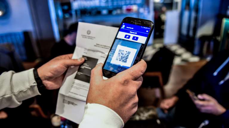 Ερχεται η ψηφιακή ταυτότητα στο Covid Free Wallet - Με ένα κλικ όλα, χωρίς επίδειξη εγγράφων