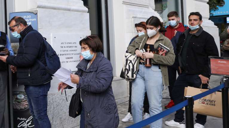 Μετάλλαξη Μποτσουάνα: Επανέλεγχος στην Ελλάδα όλων των θετικών δειγμάτων PCR του τελευταίου δεκαπενθημέρου