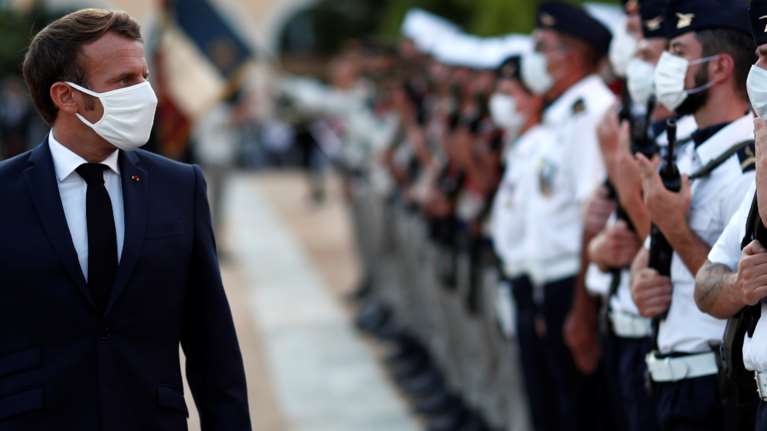 Ευρωπαϊκή &quot;ομοβροντία&quot; κατά Ερντογάν - Μακρόν: Δεν θα αποδεχθούμε ποτέ τον λόγο του μίσους