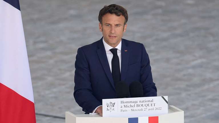 Πόλεμος στην Ουκρανία - Γαλλία: Θα &quot;ενισχύσουμε&quot; την αποστολή στρατιωτικού εξοπλισμού και ανθρωπιστικής βοήθειας