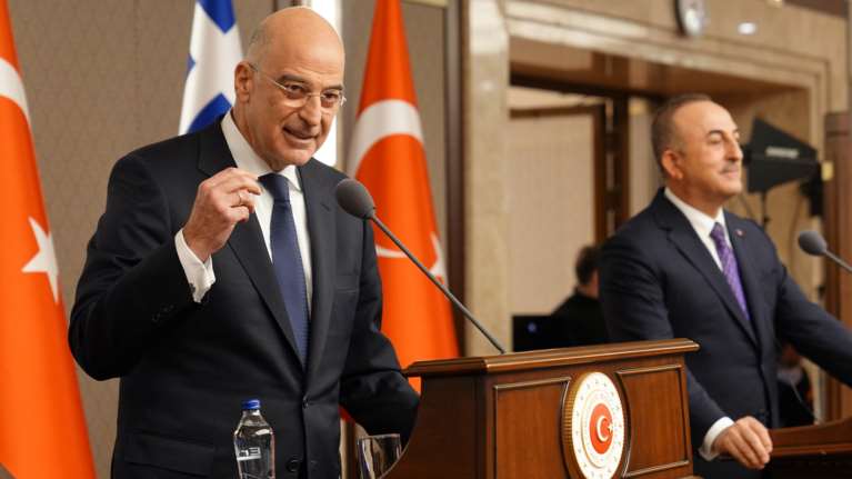 Ηχηρή απάντηση ΥΠΕΞ στην Αγκυρα: Τουλάχιστον οξύμωρο να ισχυρίζεται ότι θέλει ειρήνη και σταθερότητα