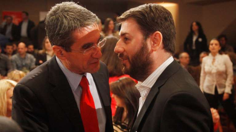 Εκλογές στο ΚΙΝΑΛ: Σήμερα το πρώτο άτυπο debate μεταξύ Ανδρουλάκη, Λοβέρδου, Καστανίδη