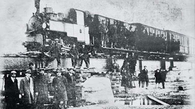 Τρένο της Καρατζόβας: Μετέφερε τους τραυματίες του Α&#39; Παγκοσμίου πολέμου, η ιστορία του [εικόνες]