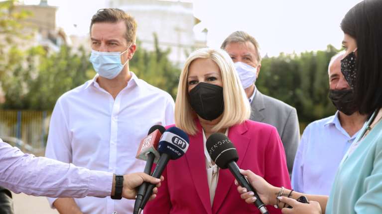 Γεννηματά: Προεκλογικές οι εξαγγελίες Μητσοτάκη - Οι πολιτικές της κυβέρνησης μεγαλώνουν τις ανισότητες