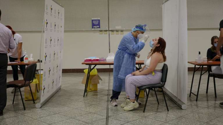 ΕΟΔΥ: Πού θα γίνονται δωρεάν rapid test σήμερα