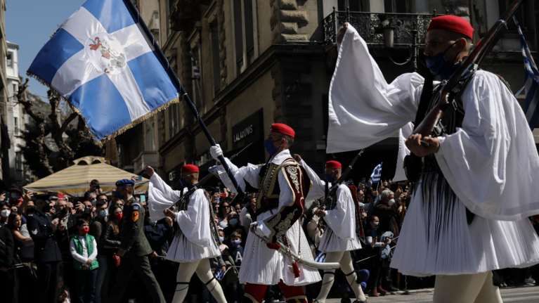 25η Μαρτίου: 30 στιγμιότυπα από τη μεγάλη στρατιωτική παρέλαση της Αθήνας - Για πρώτη φορά με Rafale