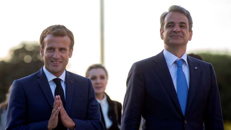 Μήνυμα Μακρόν στην Ελλάδα: Η φιλία μεταξύ των δύο χωρών μας είναι γερή και συνεχίζεται