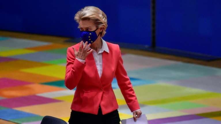 Ούρσουλα φον ντερ Λάιεν: Σε μόλις δύο ημέρες ξεκινά ο εμβολιασμός στην ΕΕ