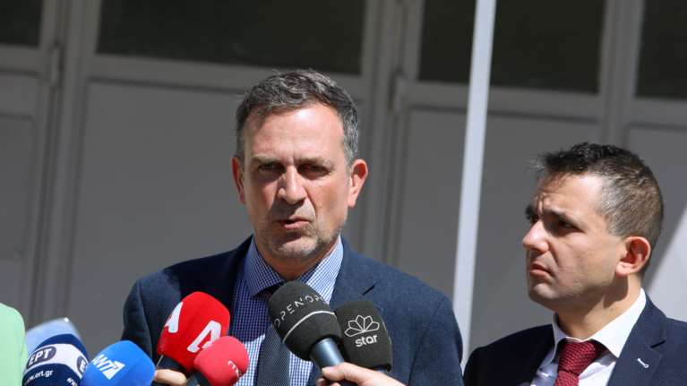 Καρφώνει τον Δασκαλάκη η Πισπιρίγκου: &quot;Το mail ανήκει σε εκείνον, δεν έχουμε κωδικό&quot;, λέει ο δικηγόρος της