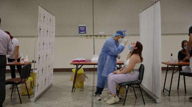 ΕΟΔΥ: Τα 139 σημεία που θα γίνονται σήμερα δωρεάν rapid test