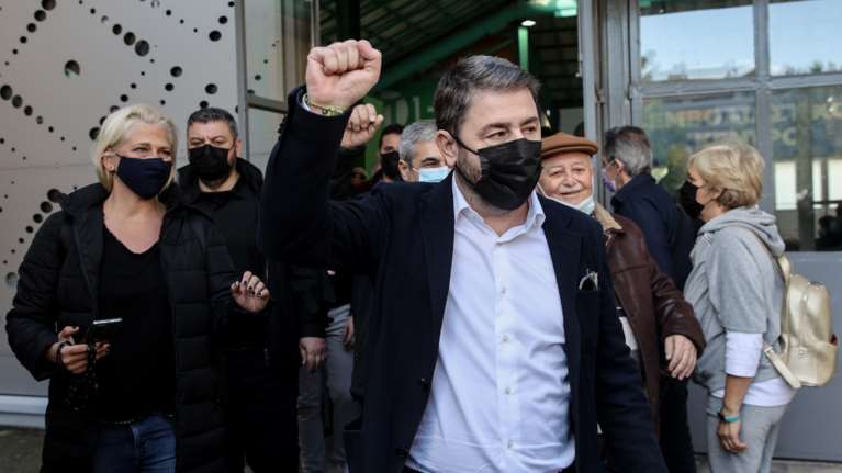 Εκλογές ΚΙΝΑΛ: Ανετη νίκη Ανδρουλάκη με 68% έναντι 32% του Παπανδρέου - Στο 95% η ενσωμάτωση [συνεχής ενημέρωση]