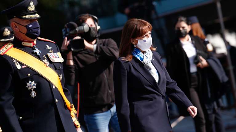 Σακελλαροπούλου: Το έπος του &#39;40 θυμίζει όλα αυτά που μπορούμε να πετύχουμε όταν είμαστε ενωμένοι