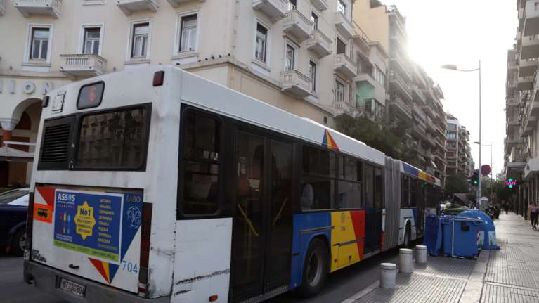 Κορονοϊός - Θεσσαλονίκη: Θετικοί 30 εργαζόμενοι στον ΟΑΣΘ - Σε καραντίνα 160 άτομα