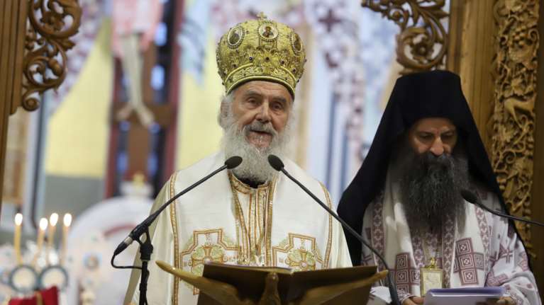 Εκοιμήθη ο Πατριάρχης Σερβίας, Ειρηναίος - Νοσηλευόταν με κορονοϊό