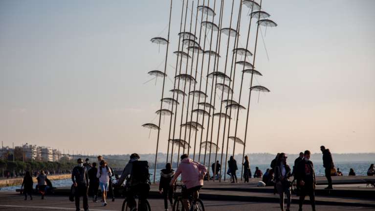 Κορονοϊός - Θεσσαλονίκη: Εντονη ανησυχία από τη ραγδαία αύξηση στα λύματα - Η πόλη απέχει από την ανάσχεση της πανδημίας