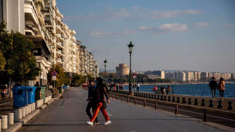 Κορονοϊός - Αισιοδοξία για τη Θεσσαλονίκη: Ο Πρύτανης ΑΠΘ βλέπει επιπέδωση της καμπύλης στα λύματα