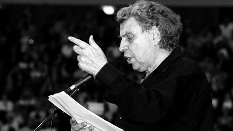 &quot;Ο γαλαξίας μου: Μίκης Θεοδωράκης&quot; - Συνεχίζεται ως το τέλος Οκτωβρίου η έκθεση στο Μέγαρο Μουσικής Αθηνών