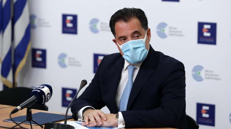 Γεωργιάδης: Τον Μάιο ανοίγει η εστίαση - Πιθανόν στις 12 Απριλίου να ανοίξουν τα εμπορικά κέντρα