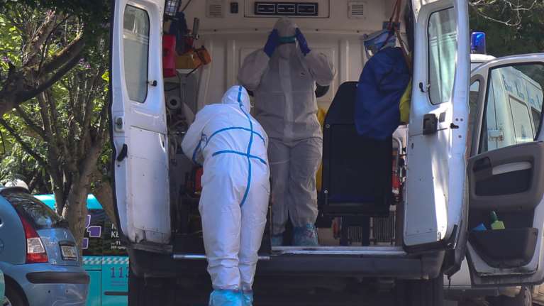 Κορονοϊός: Σταθερά στα ύψη τα κρούσματα - 204 νέα σήμερα, 22 διασωληνωμένοι, 5 θάνατοι