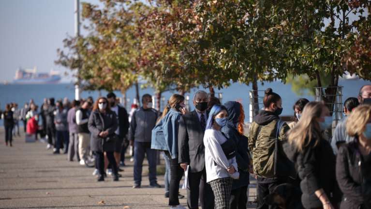 Πρύτανης ΑΠΘ: Δεν θα με εξέπλητταν επιπλέον μέτρα στη Θεσσαλονίκη - Βρισκόμαστε σε κρίσιμη καμπή