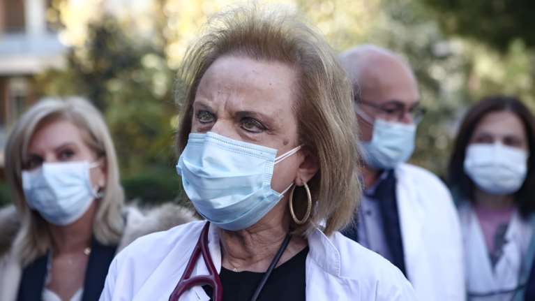 Παγώνη: Μετά τις 20 Σεπτεμβρίου πετάμε τις μάσκες - Να τελειώσουν τα SMS, κανείς δεν στέλνει πλέον