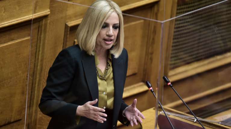 H Φώφη Γεννηματά έπαθε &quot;ΣΥΡΙΖΑ&quot;; Η πανδημία, το πρόσχημα και οι ρουκέτες Φλωρίδη