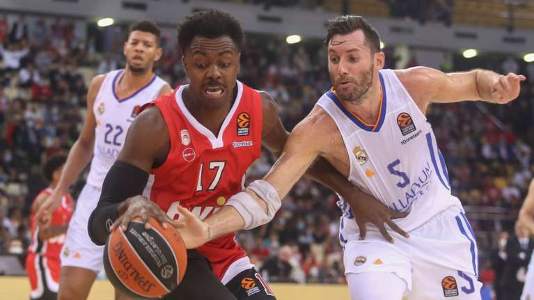 Ρεάλ – Ολυμπιακός 75-67: Δεν άντεξε στη Μαδρίτη - Τέταρτη σερί ήττα στην Ευρωλίγκα