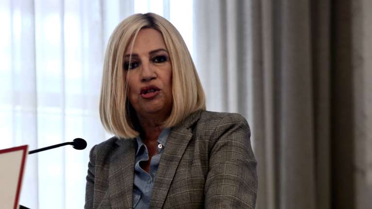 Γεννηματά: Εξι προτάσεις για την άρση του lockdown - &quot;Να ανοίξουμε τη χώρα με ασφάλεια&quot;