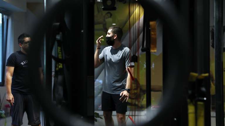 Ανοίγουν σήμερα τα γυμναστήρια: Με self test και μάσκα - Ολοι οι κανόνες λειτουργίας