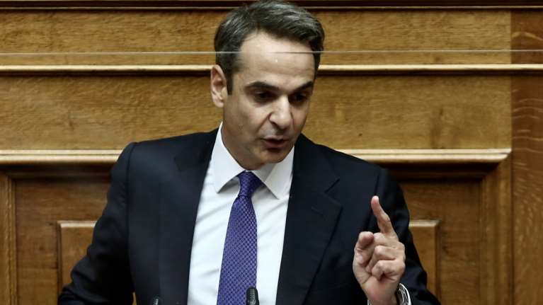 Κυριάκος Μητσοτάκης στον Αλέξη Τσίπρα. &quot;Εσείς καταργήσατε την προστασία της α&#39; κατοικίας&quot;