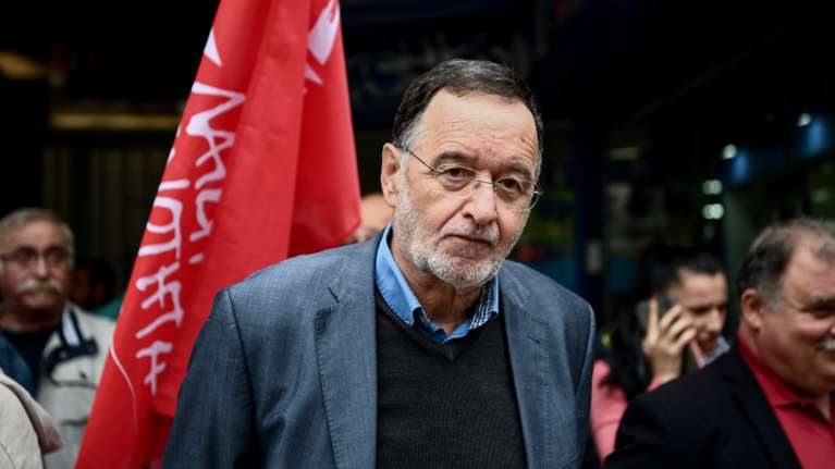 Επίθεση Λαφαζάνη κατά Τσίπρα για την πρόταση μομφής - Τώρα θυμήθηκες Αλέξη τους πλειστηριασμούς;