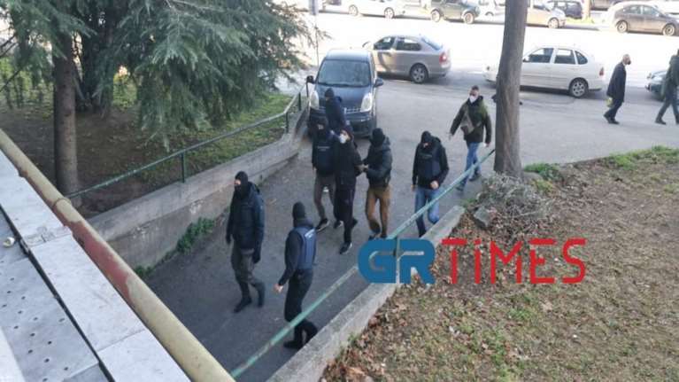 Θεσσαλονίκη: Προφυλακιστέοι οι τρεις της &quot;Αναρχικής Δράσης&quot; για τα γκαζάκια [βίντεο]