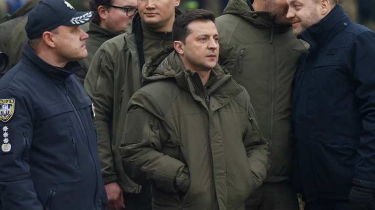 Πόλεμος στην Ουκρανία - Ζελένσκι: Μην πανικοβάλλεστε, είμαστε έτοιμοι για όλα - Θα νικήσουμε