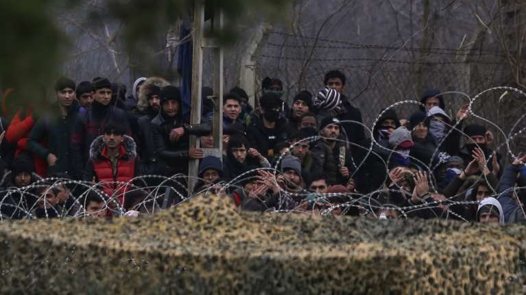 Δραματική η κατάσταση στον Εβρο - Νέα Ειδομένη φτιάχνει ο Ερντογάν [Βίντεο]