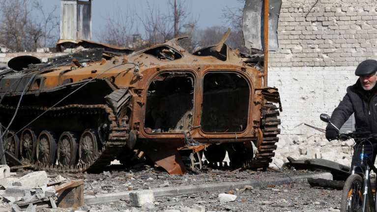 Πόλεμος στην Ουκρανία: Η μεγάλη μάχη για το Ντονμπάς ξεκίνησε - O Πούτιν θέλει να καταλάβει όλη την ανατολική Ουκρανία