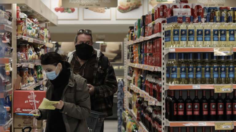 Lockdown: Σούπερ και μίνι μάρκετ κλείνουν νωρίτερα αλλά θα κάνουν delivery - Το νέο ωράριο που ισχύει