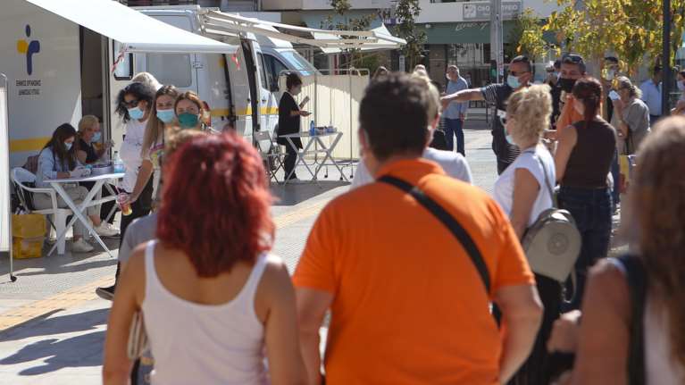 Κορονοϊός-Κοζάνη: Το πρώτο τοπικό lockdown - Στο επίπεδο κινδύνου 4 μετά τα 227 ενεργά κρούσματα σε 14 ημέρες