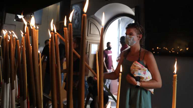 Κορονοϊός- Το τερμάτισε ιερέας: Δεν επιτρέπω μάσκα στην εκκλησία, είναι εμπαιγμός στο Αγιο Πνεύμα