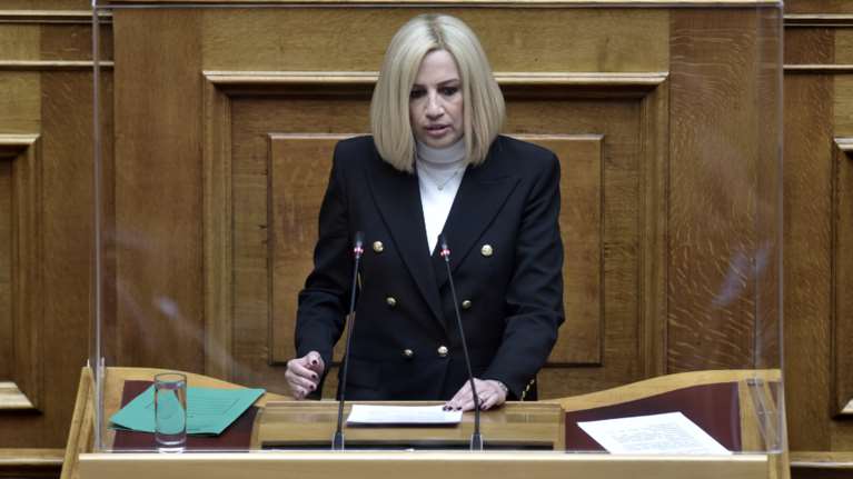 Φώφη Γεννηματά για τα ΑΕΙ: Ναι στη φύλαξη, όχι στην αστυνομοκρατία